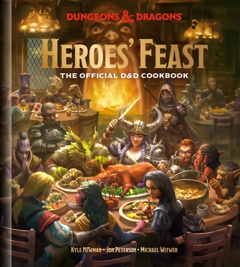 Heroes' Feast (Dungeons and Dragons): The Official D and D Cookbook hinta ja tiedot | Keittokirjat | hobbyhall.fi