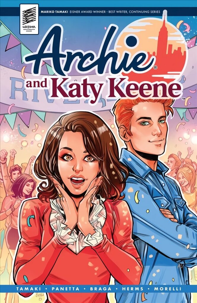 Archie & Katy Keene hinta ja tiedot | Sarjakuvat | hobbyhall.fi