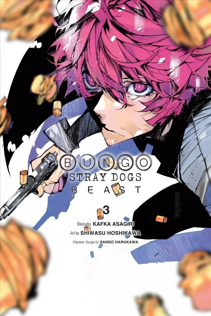 Bungo Stray Dogs: Beast, Vol. 3 hinta ja tiedot | Fantasia- ja scifi-kirjallisuus | hobbyhall.fi