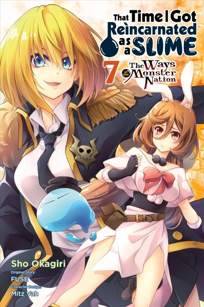 That Time I Got Reincarnated as a Slime, Vol. 7 (manga) hinta ja tiedot | Fantasia- ja scifi-kirjallisuus | hobbyhall.fi