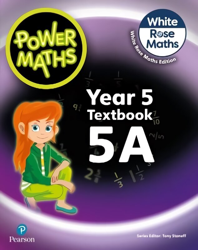 Power Maths 2nd Edition Textbook 5A 2nd edition hinta ja tiedot | Nuortenkirjat | hobbyhall.fi