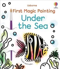 First Magic Painting Under the Sea hinta ja tiedot | Vauvakirjat | hobbyhall.fi