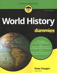 World History For Dummies 3rd edition hinta ja tiedot | Historiakirjat | hobbyhall.fi