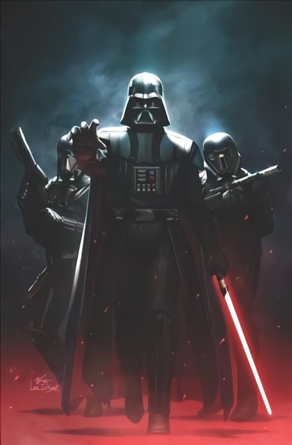 Star Wars: Darth Vader by Greg Pak Vol. 1: Dark Heart of the Sith hinta ja tiedot | Fantasia- ja scifi-kirjallisuus | hobbyhall.fi