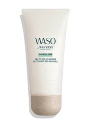 Kasvojen puhdistusaine Shiseido Waso Shikulime, 125 ml hinta ja tiedot | Kasvojen puhdistusaineet | hobbyhall.fi