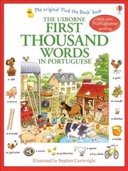 First Thousand Words in Portuguese hinta ja tiedot | Nuortenkirjat | hobbyhall.fi