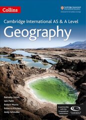 Cambridge International AS & A Level Geography Student's Book hinta ja tiedot | Lasten tietokirjat | hobbyhall.fi