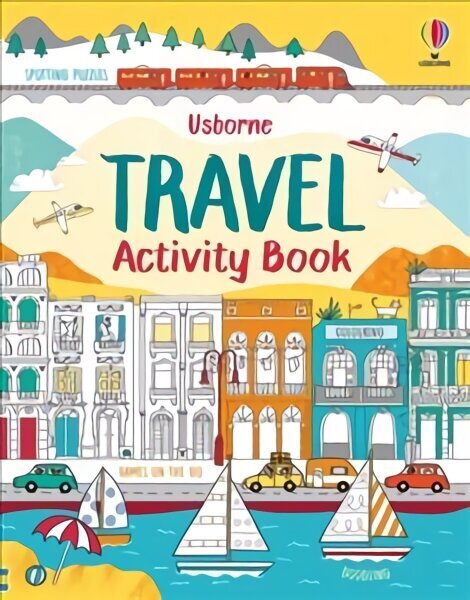 Travel Activity Book hinta ja tiedot | Vauvakirjat | hobbyhall.fi