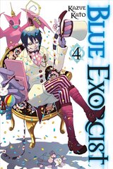 Blue Exorcist, Vol. 4 hinta ja tiedot | Fantasia- ja scifi-kirjallisuus | hobbyhall.fi