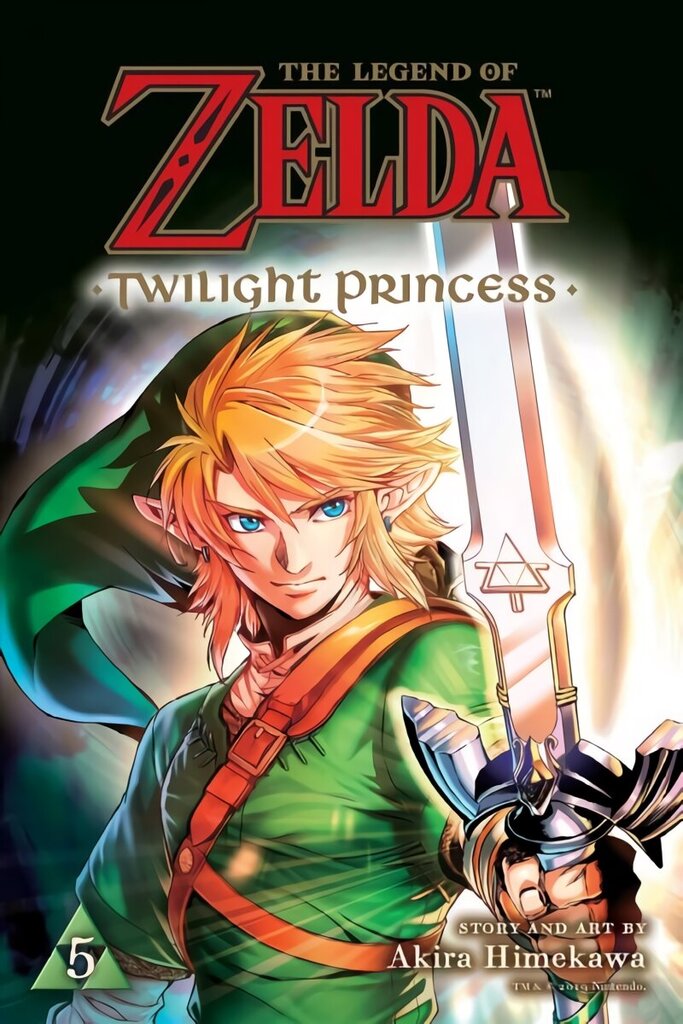 Legend of Zelda: Twilight Princess, Vol. 5 hinta ja tiedot | Fantasia- ja scifi-kirjallisuus | hobbyhall.fi