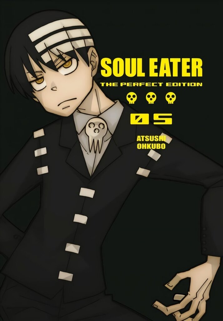 Soul Eater: The Perfect Edition 5 hinta ja tiedot | Fantasia- ja scifi-kirjallisuus | hobbyhall.fi