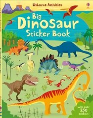 Big Dinosaur Sticker book hinta ja tiedot | Vauvakirjat | hobbyhall.fi