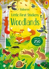 Little First Stickers Woodlands hinta ja tiedot | Vauvakirjat | hobbyhall.fi