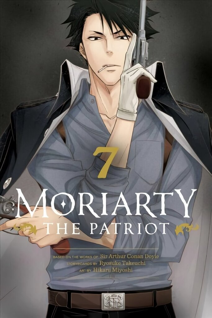 Moriarty the Patriot, Vol. 7 hinta ja tiedot | Fantasia- ja scifi-kirjallisuus | hobbyhall.fi