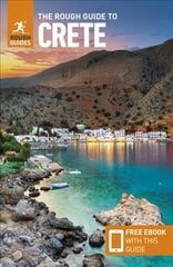 Rough Guide to Crete (Travel Guide with Free eBook) 12th Revised edition hinta ja tiedot | Matkakirjat ja matkaoppaat | hobbyhall.fi