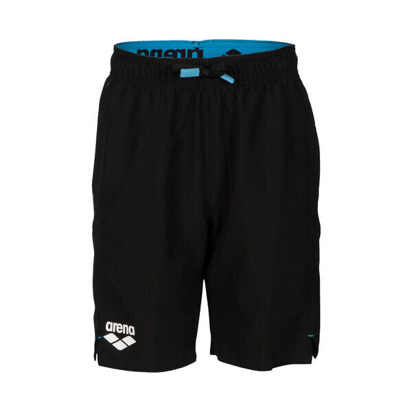 Lasten unisex-shortsit Arena Team Bermuda, musta hinta ja tiedot | Poikien shortsit | hobbyhall.fi