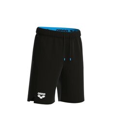 Lasten unisex-shortsit Arena Team Bermuda, musta hinta ja tiedot | Poikien shortsit | hobbyhall.fi