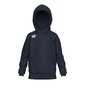 Lasten unisex-huppari Arena Team Hooded Sweat Panel Black, sininen hinta ja tiedot | Poikien puserot, liivit ja jakut | hobbyhall.fi