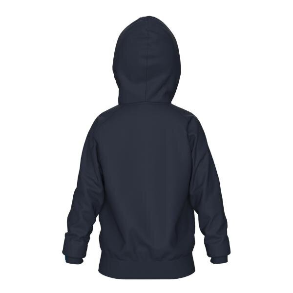 Lasten unisex-huppari Arena Team Hooded Sweat Panel Black, sininen hinta ja tiedot | Poikien puserot, liivit ja jakut | hobbyhall.fi