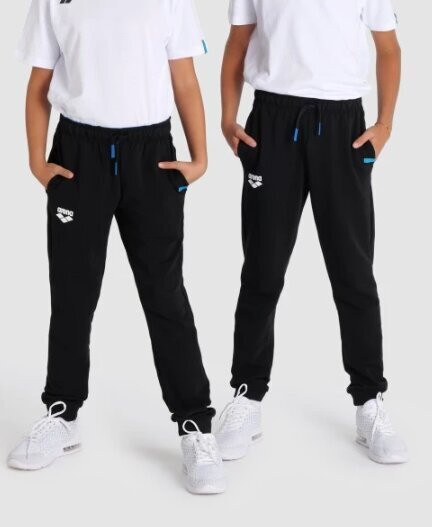 Lasten unisex-housut Arena Team Pant Solid, musta hinta ja tiedot | Poikien housut | hobbyhall.fi