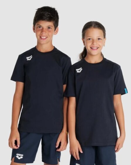 Lasten unisex T-paita Arena Team, sininen hinta ja tiedot | Poikien paidat | hobbyhall.fi