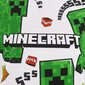 T-paita Minecraft, valkoinen hinta ja tiedot | Poikien paidat | hobbyhall.fi