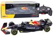 Kauko-ohjattava Formula 1 RC Oracle Red Bull Racing RB18 1:18 F1 hinta ja tiedot | Poikien lelut | hobbyhall.fi