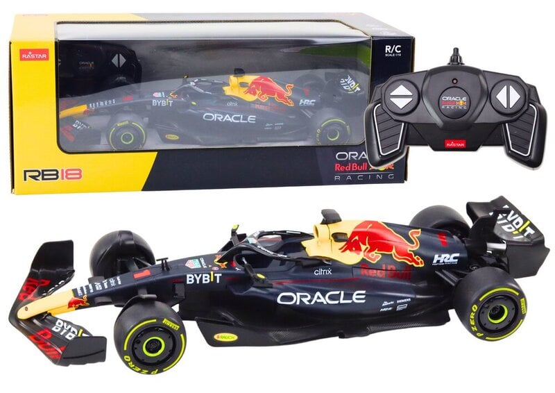 Kauko-ohjattava Formula 1 RC Oracle Red Bull Racing RB18 1:18 F1