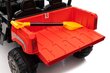 Kaksipaikkainen sähköauto lapsille XMX623 4x4, punainen hinta ja tiedot | Lasten sähköautot | hobbyhall.fi