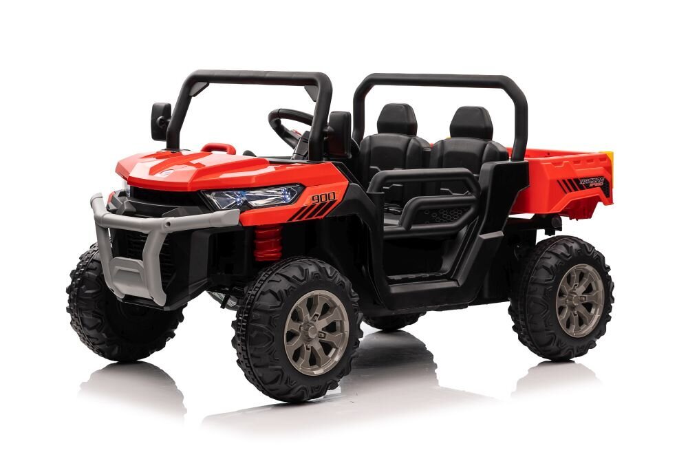 Kaksipaikkainen sähköauto lapsille XMX623 4x4, punainen hinta ja tiedot | Lasten sähköautot | hobbyhall.fi