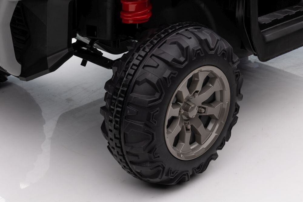 Kaksipaikkainen sähköauto lapsille XMX623 4x4, punainen hinta ja tiedot | Lasten sähköautot | hobbyhall.fi