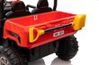 Kaksipaikkainen sähköauto lapsille XMX623 4x4, punainen hinta ja tiedot | Lasten sähköautot | hobbyhall.fi