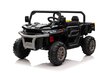 Kaksipaikkainen sähköauto lapsille XMX623 4x4, musta hinta ja tiedot | Lasten sähköautot | hobbyhall.fi