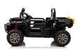 Kaksipaikkainen sähköauto lapsille XMX623 4x4, musta hinta ja tiedot | Lasten sähköautot | hobbyhall.fi