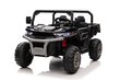 Kaksipaikkainen sähköauto lapsille XMX623 4x4, musta hinta ja tiedot | Lasten sähköautot | hobbyhall.fi