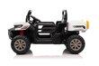 Kaksipaikkainen sähköauto lapsille XMX623 4x4, valkoinen hinta ja tiedot | Lasten sähköautot | hobbyhall.fi