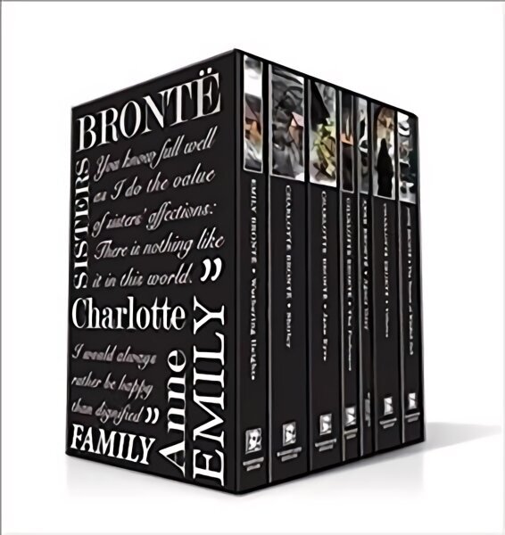 Complete Brontë Collection hinta ja tiedot | Fantasia- ja scifi-kirjallisuus | hobbyhall.fi