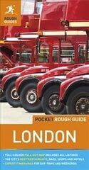 Pocket Rough Guide London (Travel Guide) 4th Revised edition hinta ja tiedot | Matkakirjat ja matkaoppaat | hobbyhall.fi