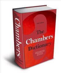 Chambers Dictionary (13th Edition): The English dictionary of choice for writers, crossword setters and word lovers hinta ja tiedot | Vieraiden kielten oppimateriaalit | hobbyhall.fi