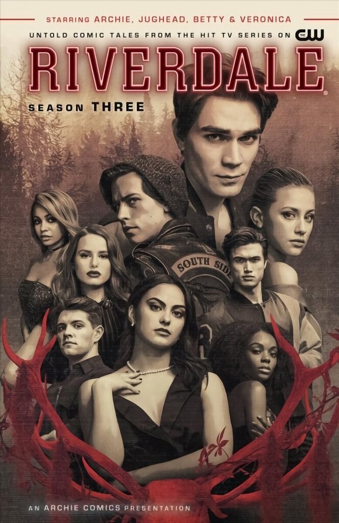 Riverdale: Season Three Media tie-in hinta ja tiedot | Fantasia- ja scifi-kirjallisuus | hobbyhall.fi