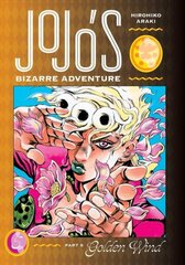 JoJo's Bizarre Adventure: Part 5--Golden Wind, Vol. 5 hinta ja tiedot | Fantasia- ja scifi-kirjallisuus | hobbyhall.fi