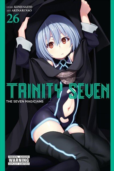 Trinity Seven, Vol. 26 hinta ja tiedot | Fantasia- ja scifi-kirjallisuus | hobbyhall.fi