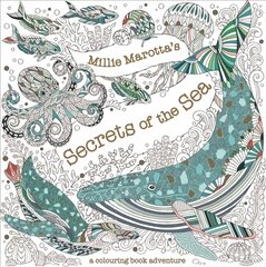 Millie Marotta's Secrets of the Sea hinta ja tiedot | Vauvakirjat | hobbyhall.fi