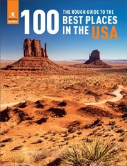 Rough Guide to the 100 Best Places in the USA hinta ja tiedot | Matkakirjat ja matkaoppaat | hobbyhall.fi