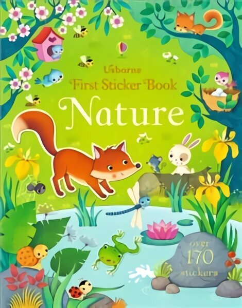 First Sticker Book Nature hinta ja tiedot | Vauvakirjat | hobbyhall.fi