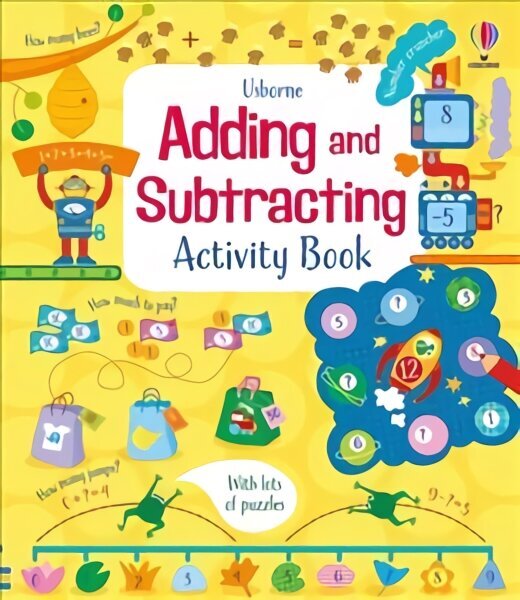 Adding and Subtracting Activity Book hinta ja tiedot | Lasten tietokirjat | hobbyhall.fi