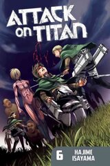 Attack On Titan 6 hinta ja tiedot | Fantasia- ja scifi-kirjallisuus | hobbyhall.fi