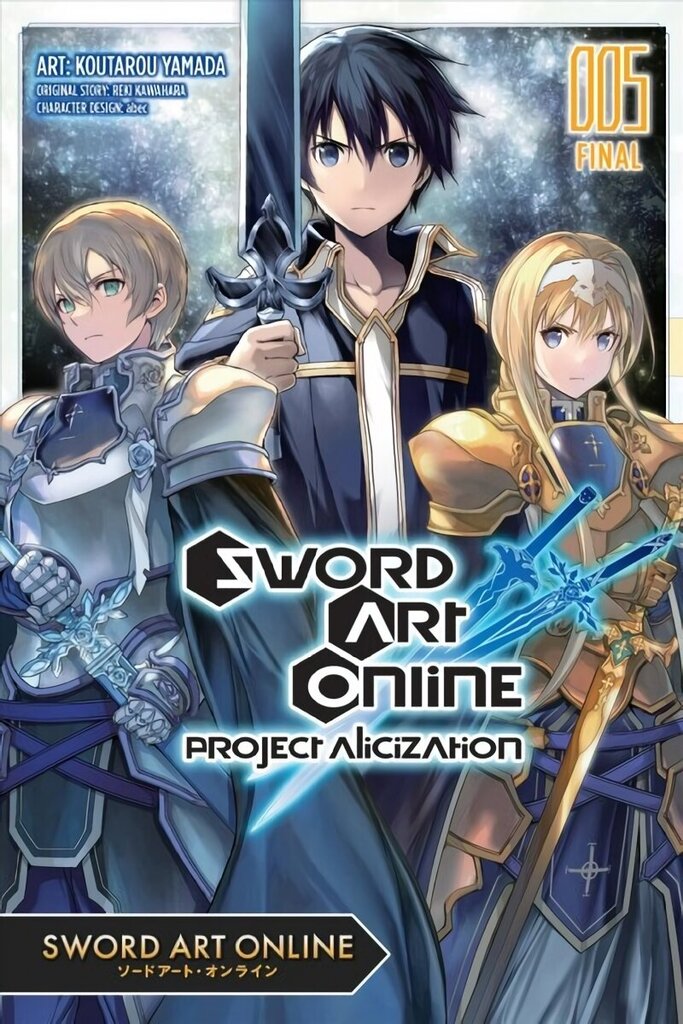 Sword Art Online: Project Alicization, Vol. 5 (manga) hinta ja tiedot | Fantasia- ja scifi-kirjallisuus | hobbyhall.fi