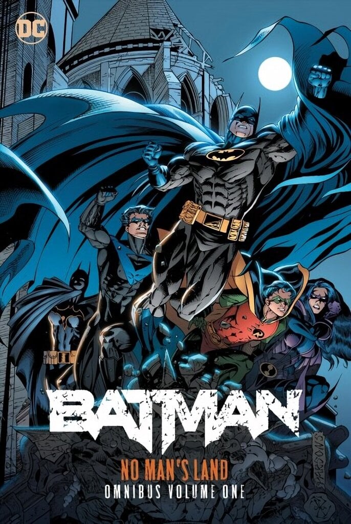 Batman: No Man's Land Omnibus Vol. 1 hinta ja tiedot | Fantasia- ja scifi-kirjallisuus | hobbyhall.fi