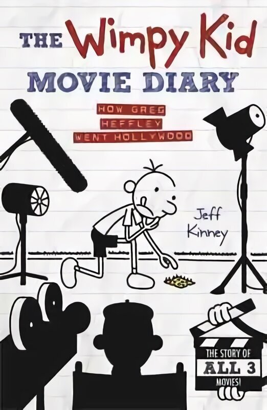 Wimpy Kid Movie Diary: How Greg Heffley Went Hollywood hinta ja tiedot | Nuortenkirjat | hobbyhall.fi